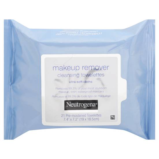 Neutrogena Makeup Remover Facial Cleansing Towelettes & Wipes (21 ct)