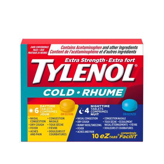 Tylenol Cold Day-Night 10PK
