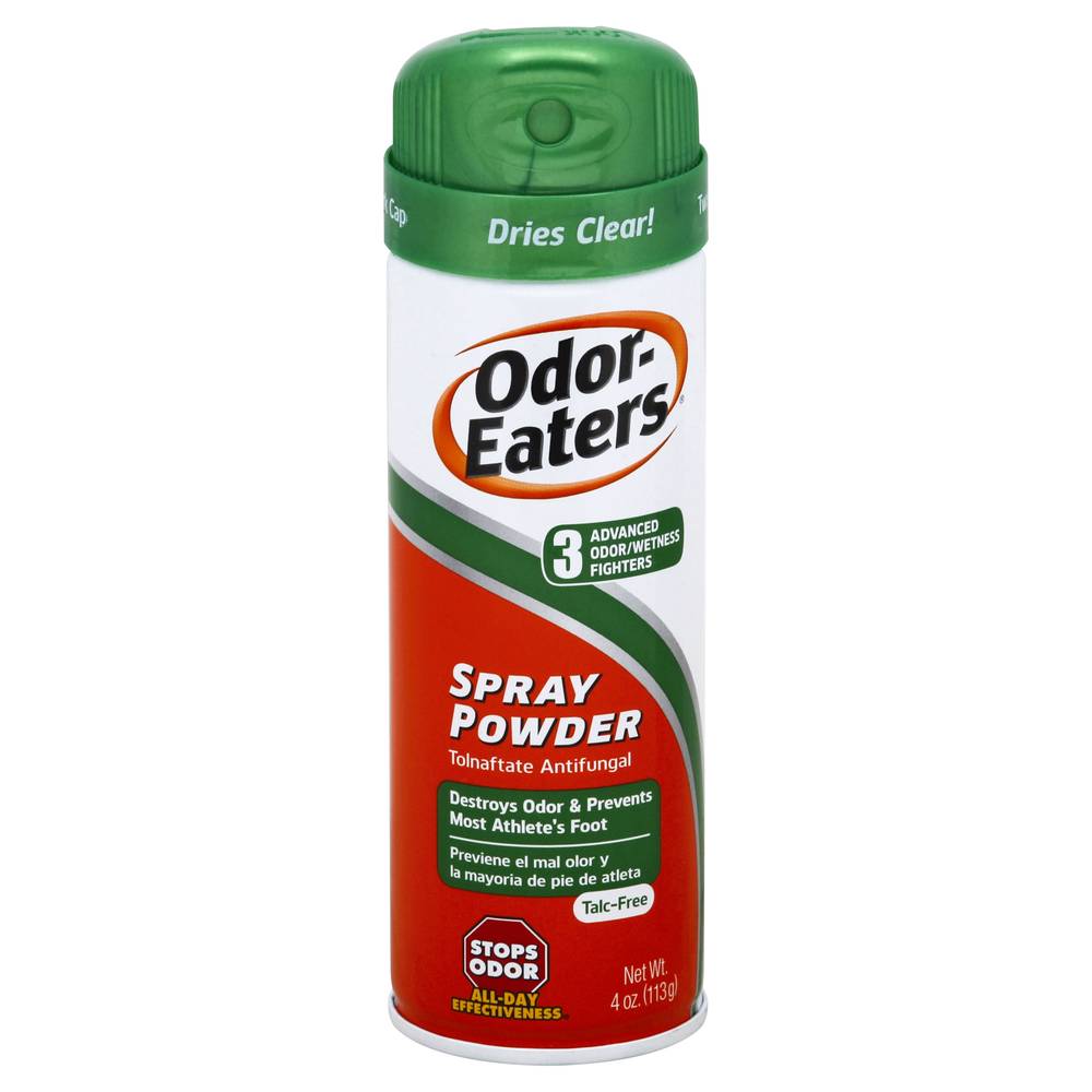 Odor-Eaters Deodorant Foot Spray Eliminates Odor Anti-Fungal (4 oz)