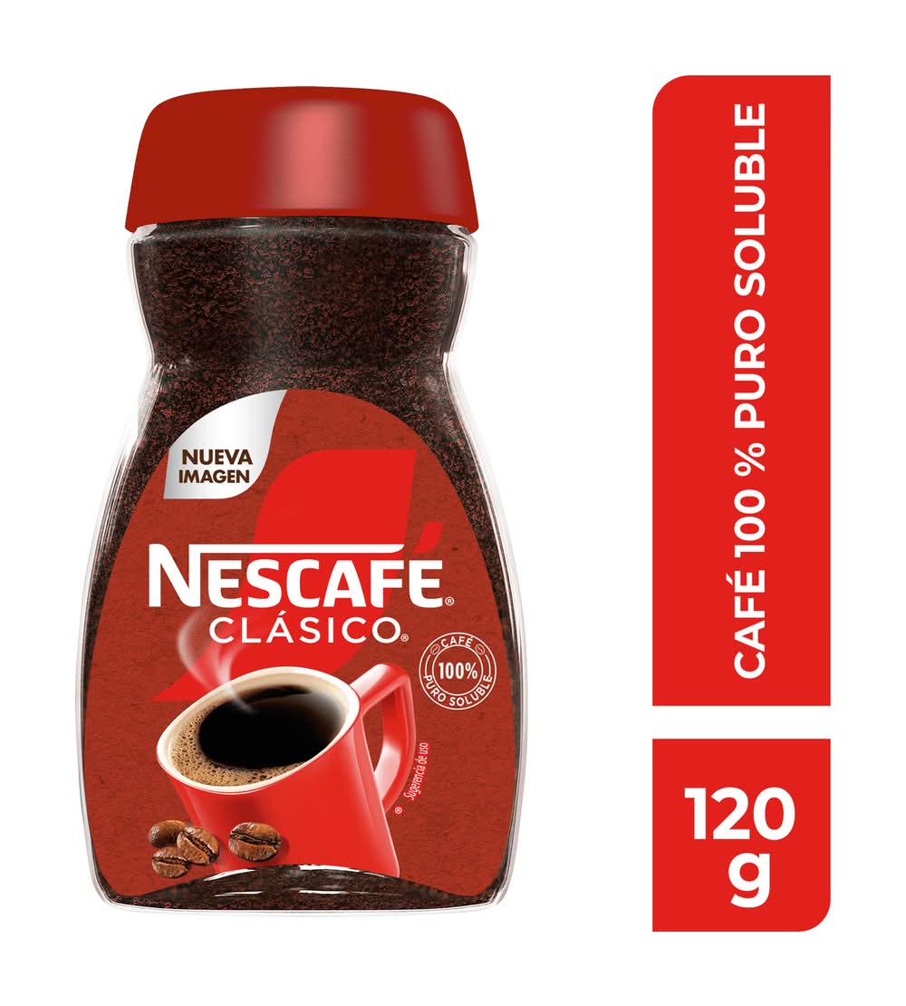 Nescafé · Café clásico soluble (120 g)