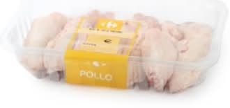 Alas de pollo Carrefour El Mercado 600 g aprox