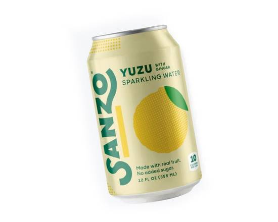 sanzo yuzu sparkling