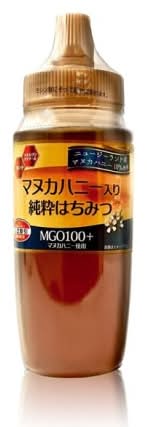 正栄　マヌカハニー入り純粋はちみつ（ポリタワー）　240g　J-866