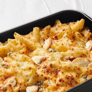 Pâtes Crazy Cheezy