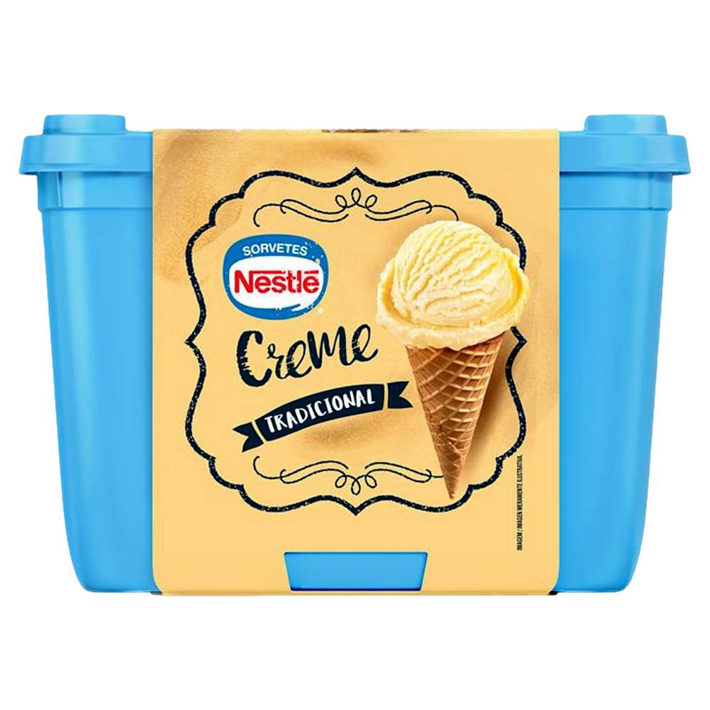 Nestlé · Sorvete de creme tradicional (1,5 L)