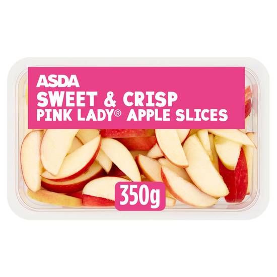 ASDA Sweet & Crisp Pink Lady Apple Slices
