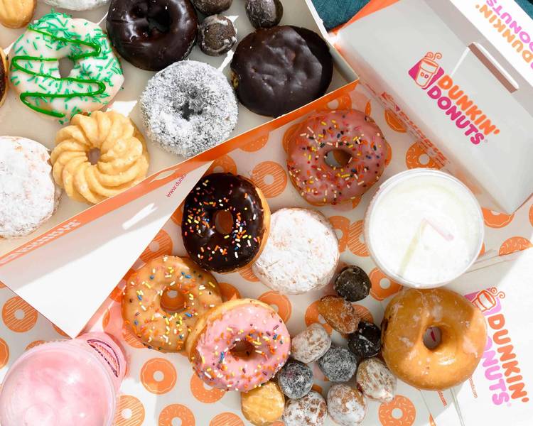 Order Dunkin' Donuts (Botany) delivery online | Auckland | Takeaway ...