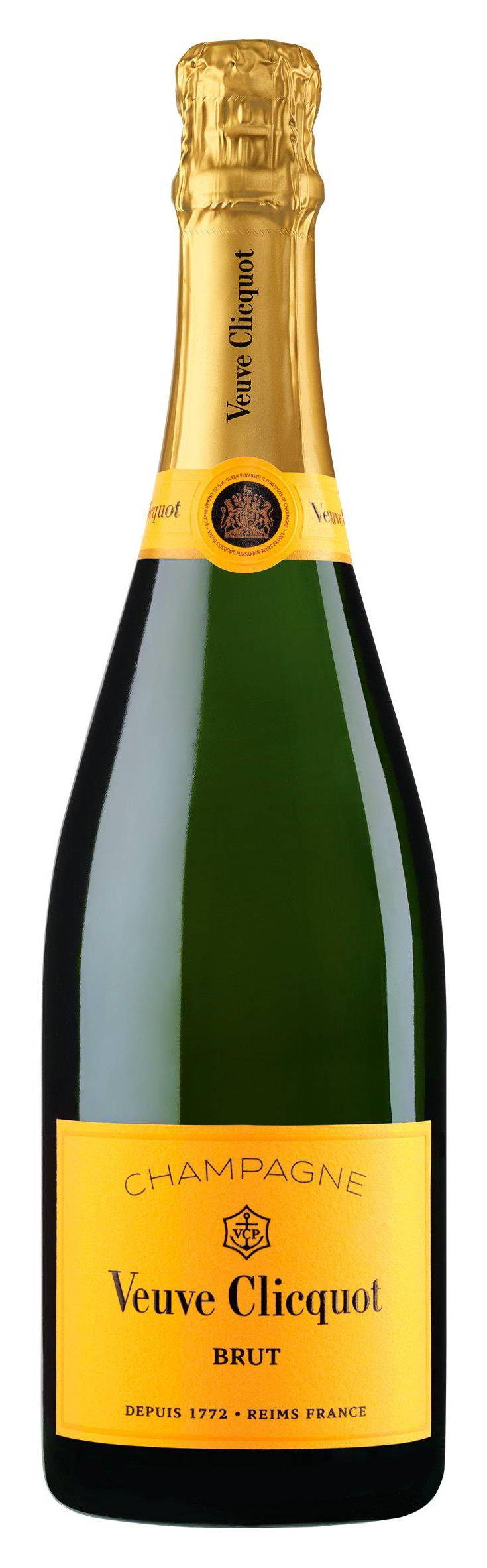 Veuve Clicquot Yellow Label Brut Champagne Wine (750ml)
