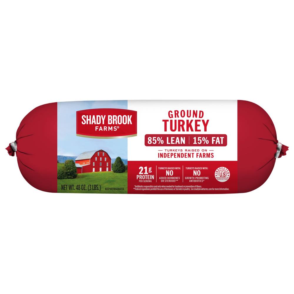 Shady Brook Farms Lean/15% Fat Ground Turkey (48 oz)