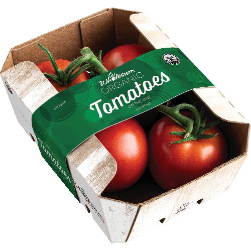 Wholesum Organic Tomatoes On The Vine