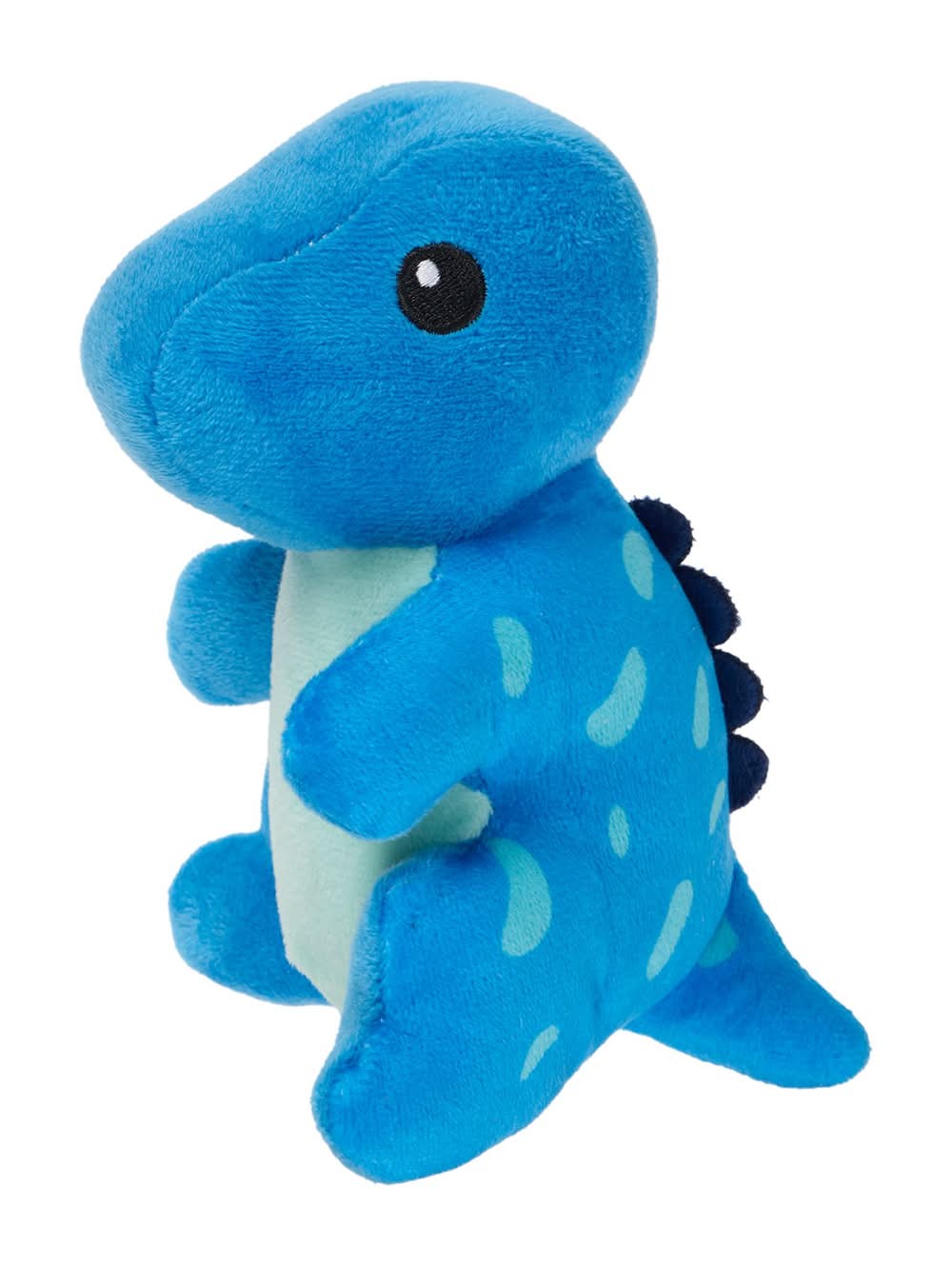 Joyhound® Plush Dinosaur Dog Toy (Color: Blue)