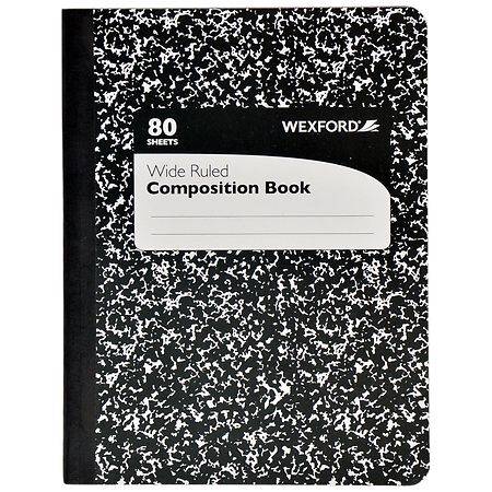 Wexford Wide Rule Composition Book