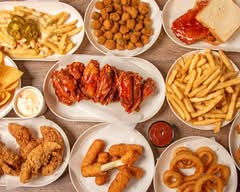 Wings on tha run (605 W main st)