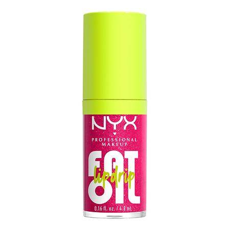 NYX Professional Makeup Fat Oil Lip Drip, Supermodel (0.16 fl oz)