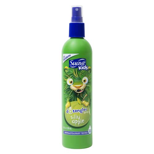 Suave Kids Silly Apple Detangler Spray 10oz