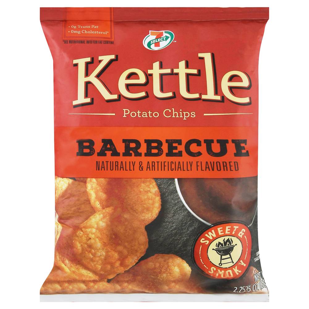 7-Select Kettle Barbecue Potato Chips