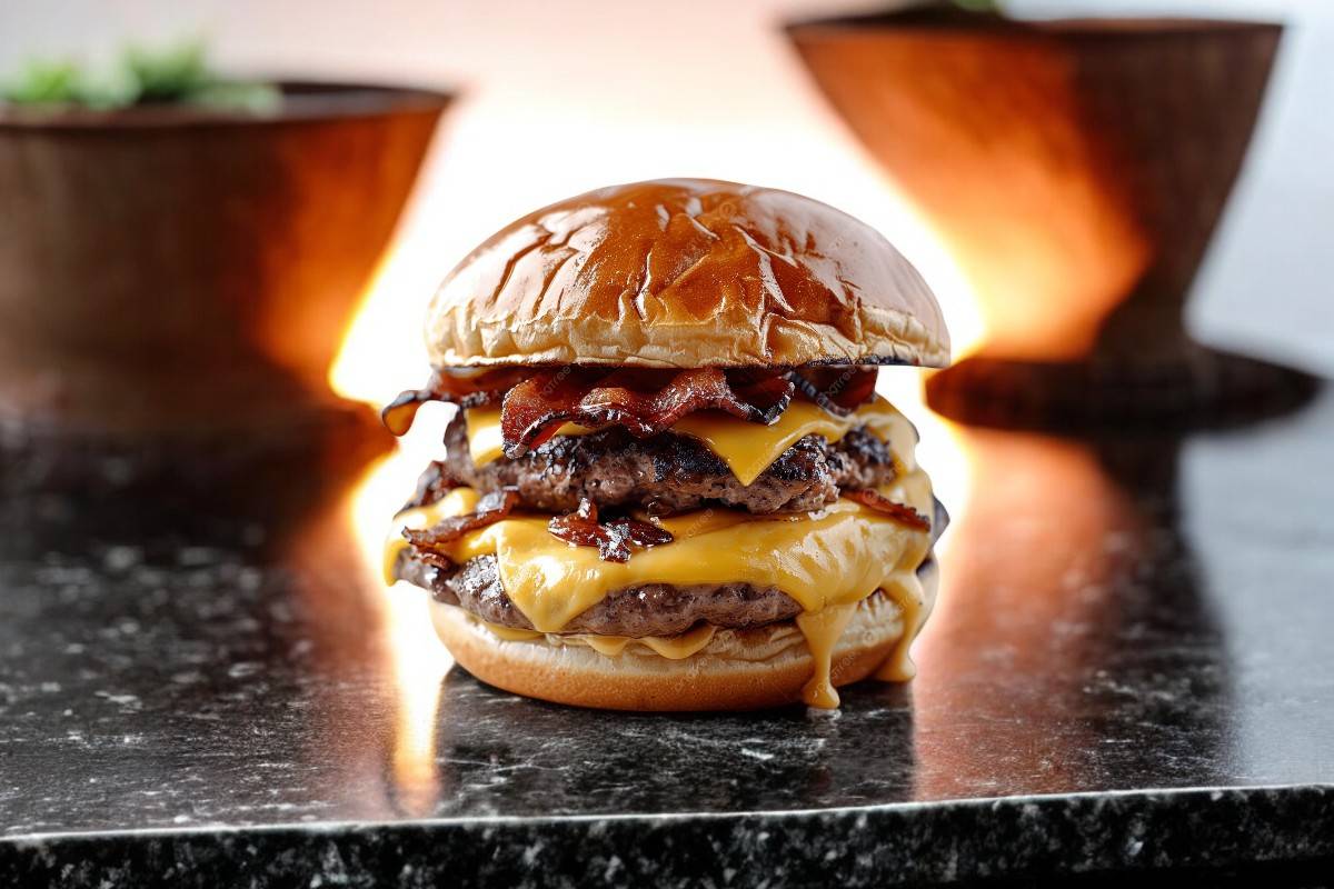 🍔 The Classic Bacon