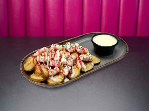 Create Your Own Mini Pancakes