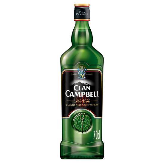 Clan Campbell - Whisky blended scotch (700ml)