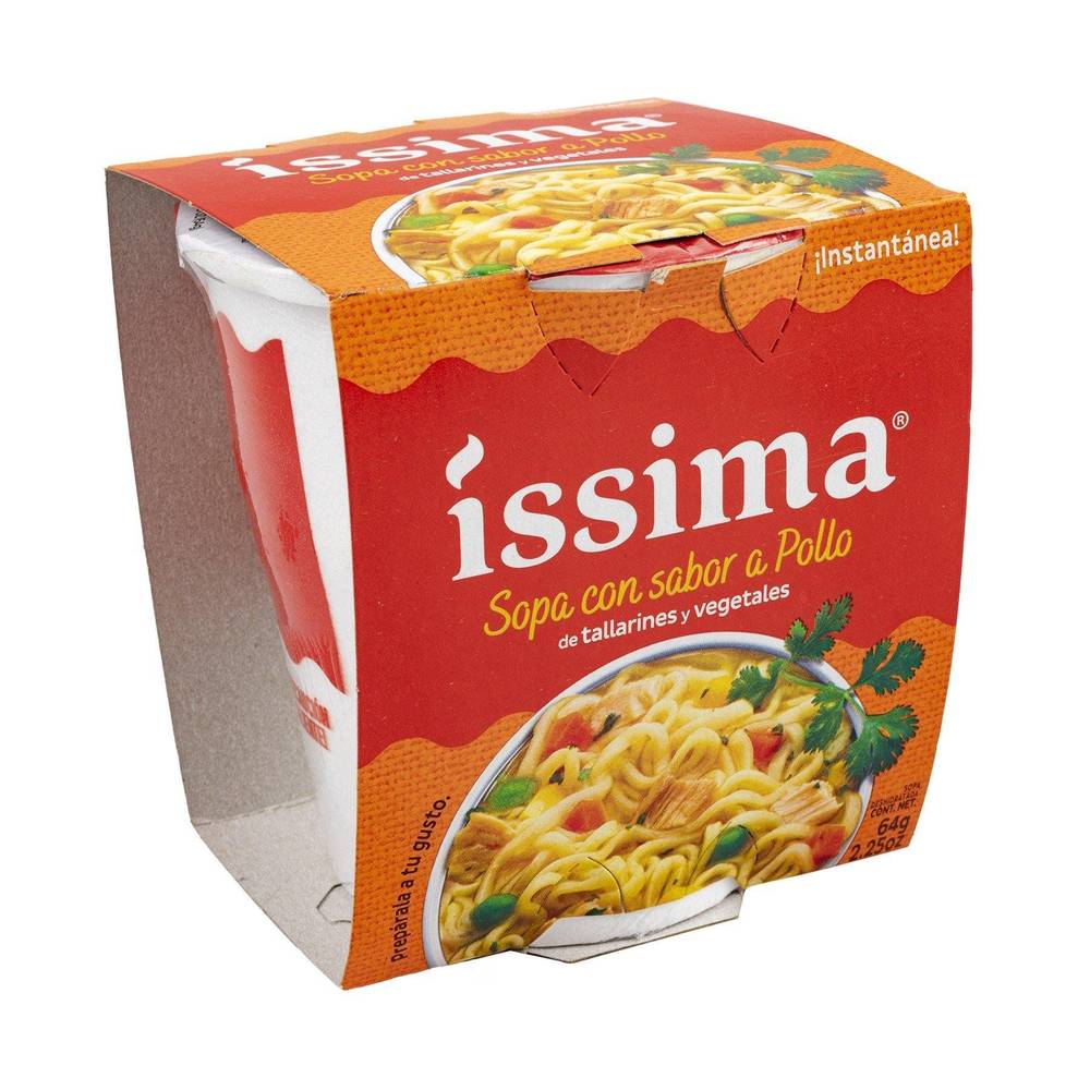 Sopa Instantánea Issima Sabor Pollo 64 g