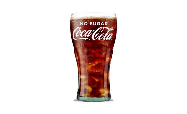 Coke Zero - No Sugar 