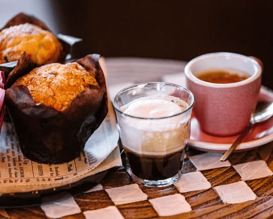 Dancing Rabbits Espresso and Wine