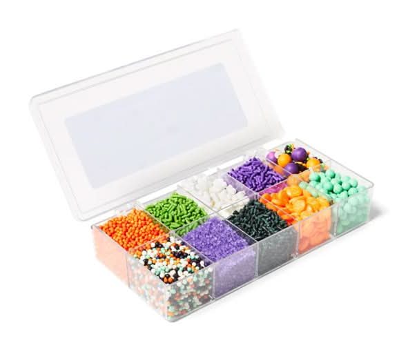 Sur la table Halloween Sprinkles Decorating Kit Multi
