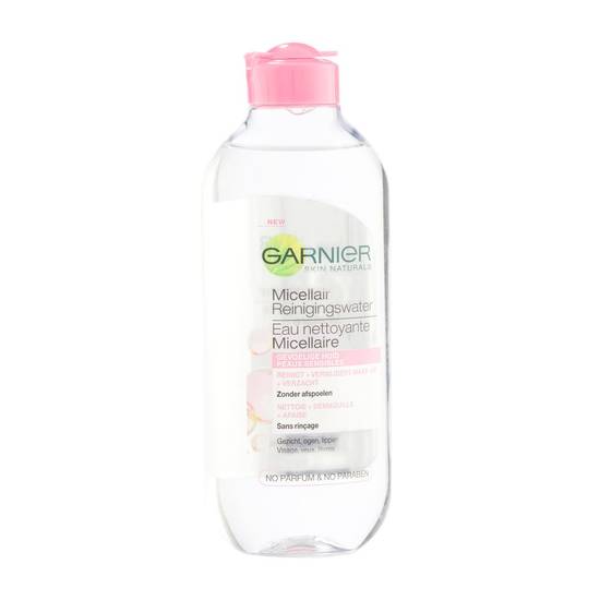 Garnier Skin Naturals Micellair Reinigingswater gevoelige huid 400 ml