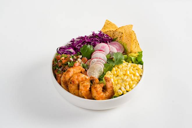 Shrimp Taco Salad(GF)