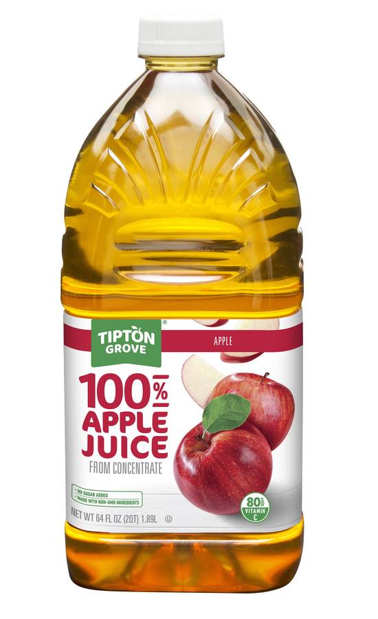 Tipton Grove 100% Juice (64 fl oz) (apple)
