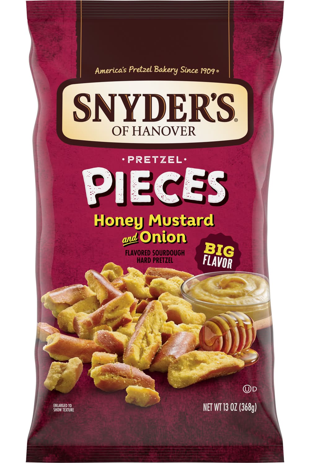 Snyder's of Hanover Honey Mustard & Onion Pretzel Pieces (13 oz)