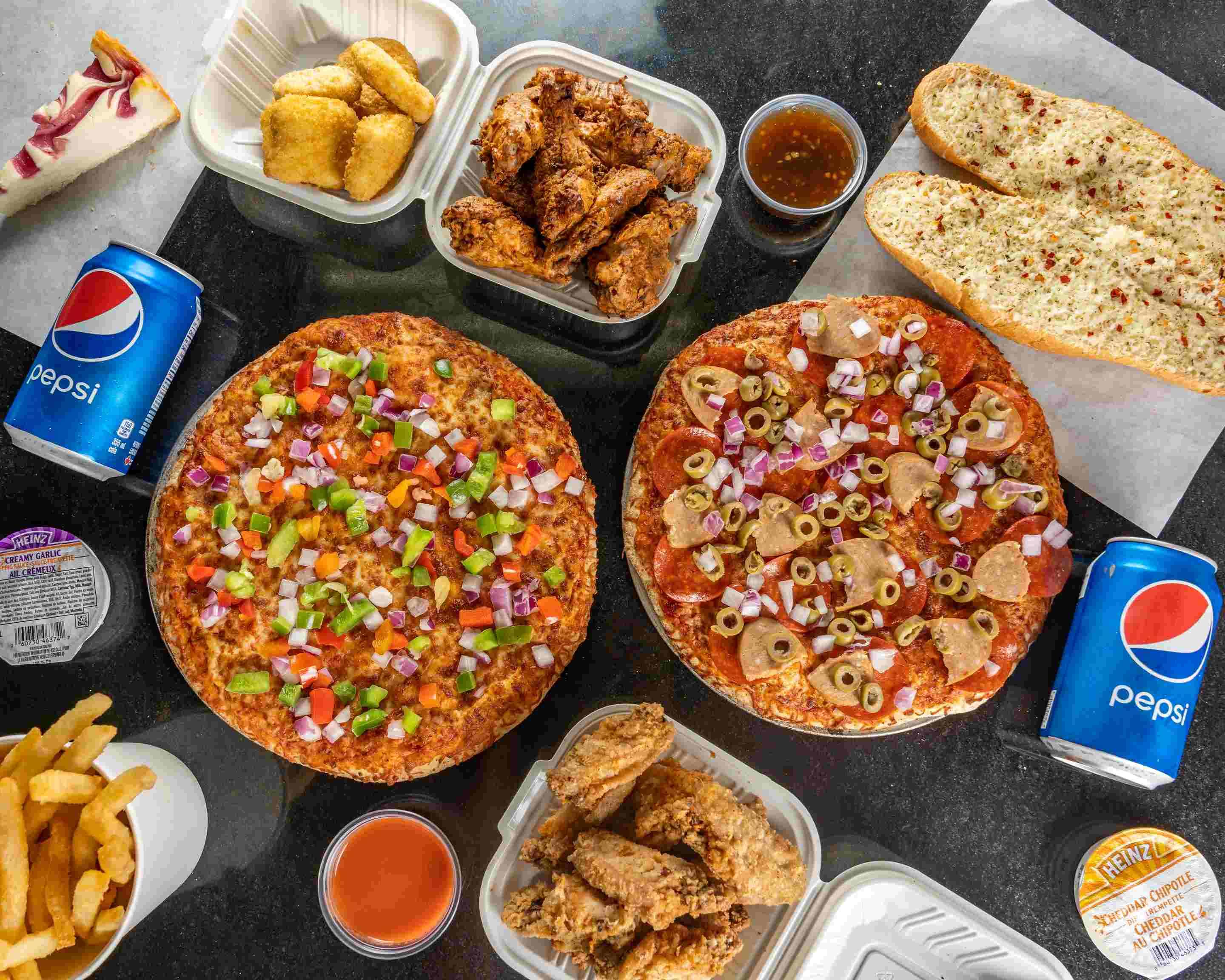 Order Gino's Pizza (10 Meadowglen Drive) Restaurant Delivery【Menu