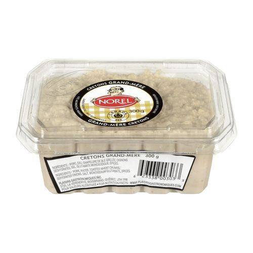 Norel grand-mère (300 g) - cretons grand-mère (300 g)