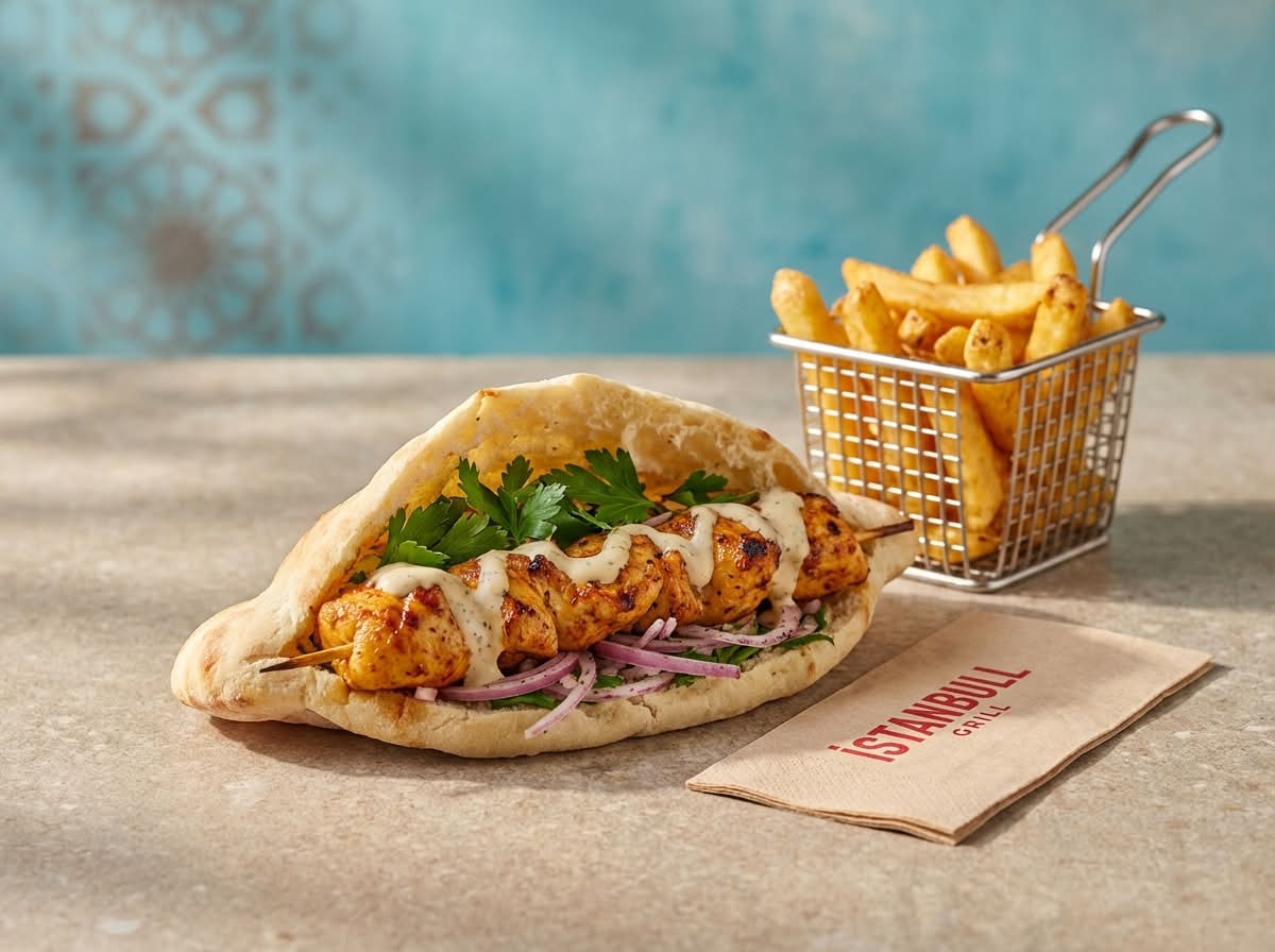 🐔 Sandwich Brochette Poulet BOGO