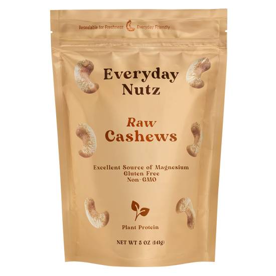 Everyday Nutz Raw Cashews 5oz