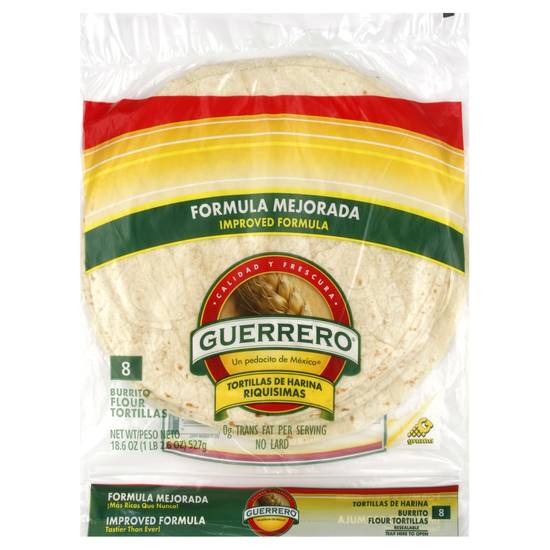 Guerrero Burrito Flour Tortillas (18.6 oz)