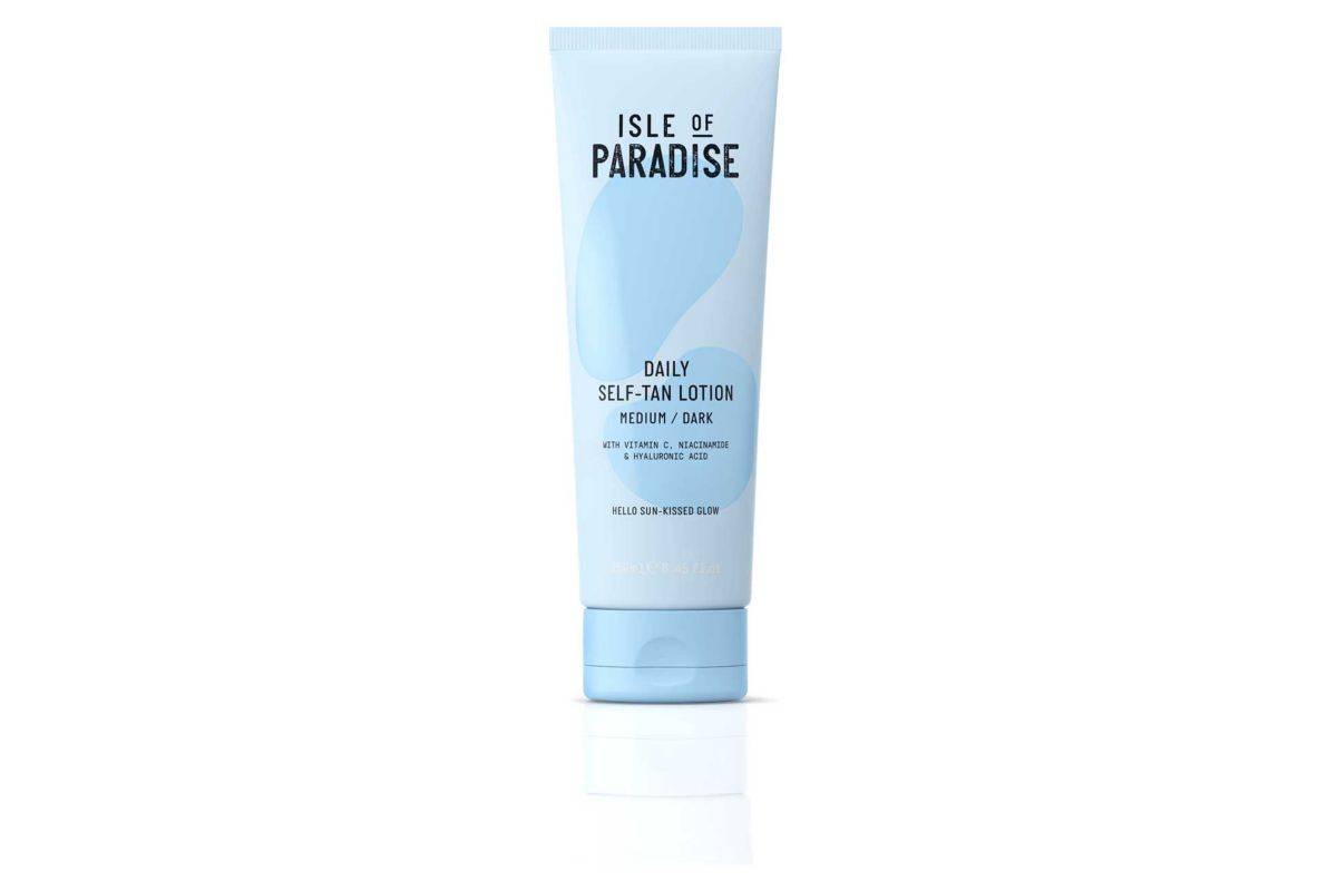 Isle of Paradise Gradual Self-Tan Lotion Medium/Dark