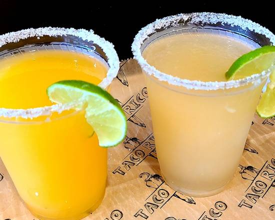 Frozen Mango Margarita - 14 oz