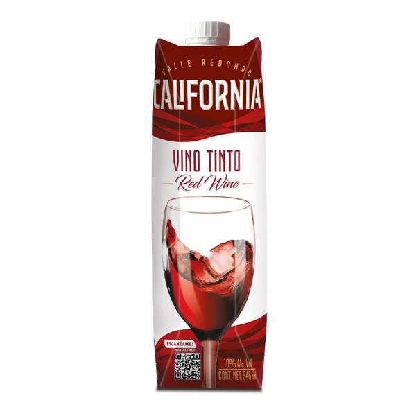 Valle Redondo · Vino tinto california (946 ml)