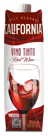 Valle Redondo · Vino tinto california (946 ml)
