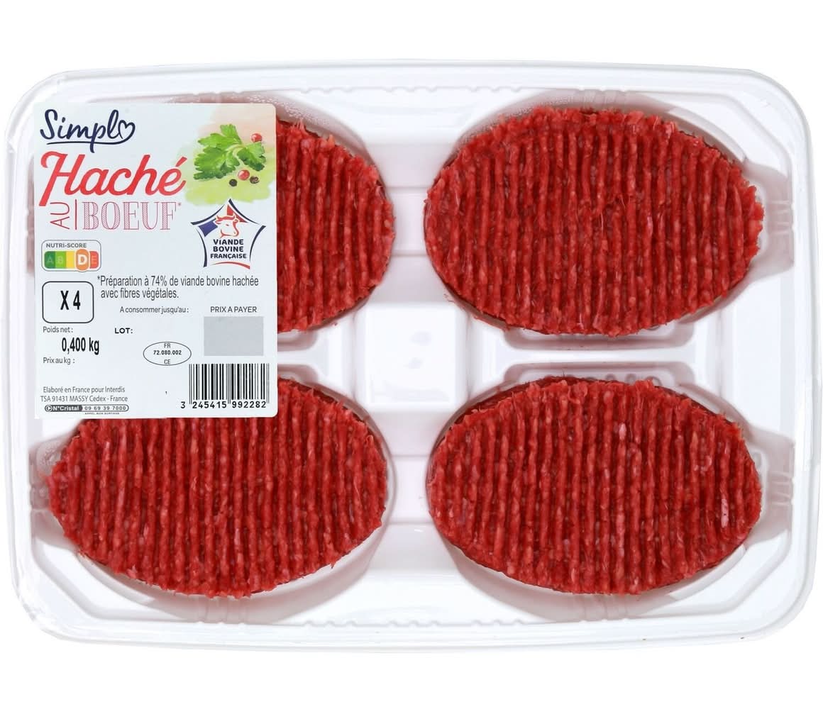 Simpl - Haché au bœuf (4)