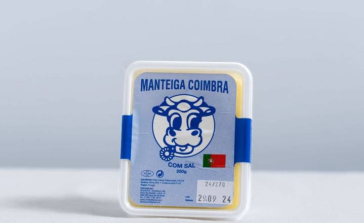 Manteigas Coimbra | Manteiga com sal