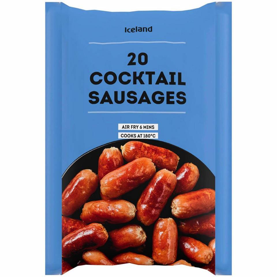 Iceland 20pk Cocktail Sausages