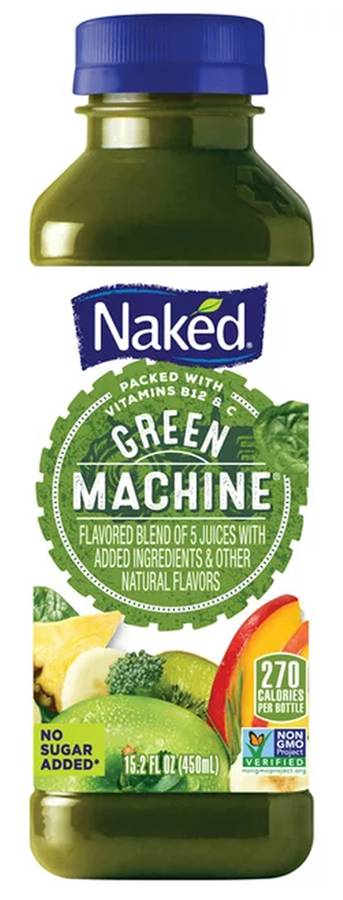 Naked Juice Green Machine 15.2oz