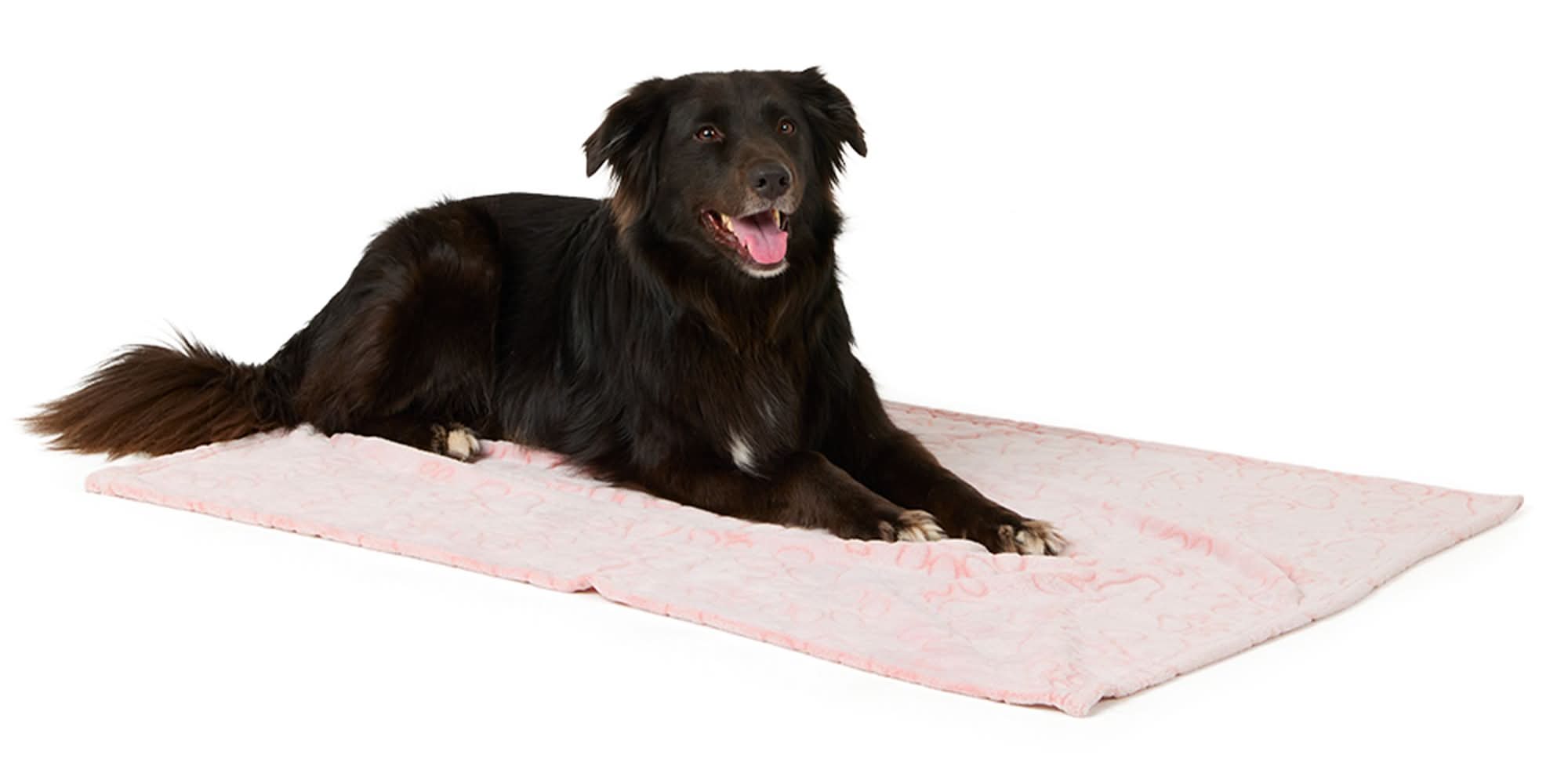 Top Paw® Classic Cozy Throw Blanket (Color: Pink)