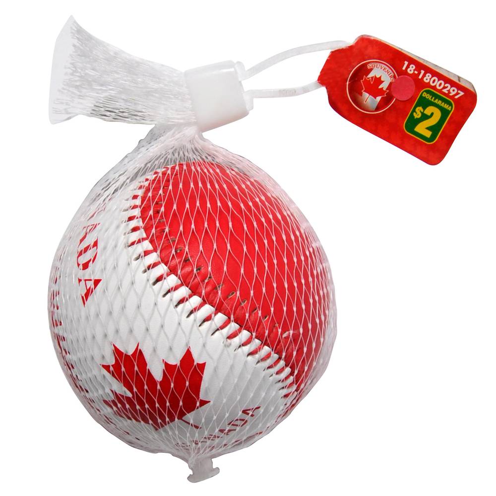 Canada Souvenir Baseball