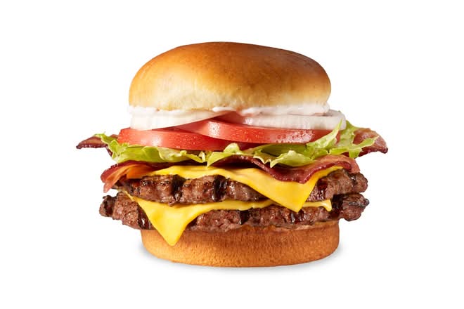 Double Bacon Cheeseburger