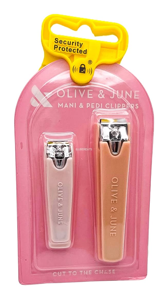 Olive & June Mani & Pedi Nail Clippers (2 ct)