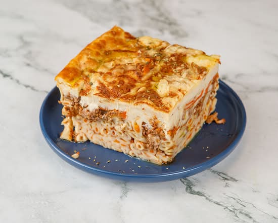 Spaghetti Pastitsio