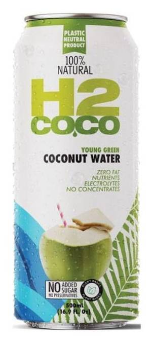 H2 Pure Coconut Water 500mL